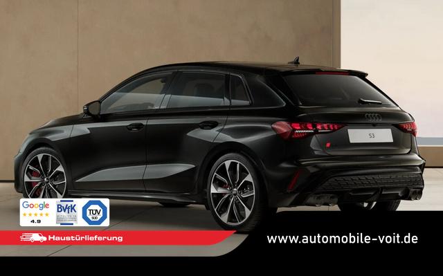 Audi S3 Sportback PerfAbgas Matrix Nav Leder 19Z Pano 