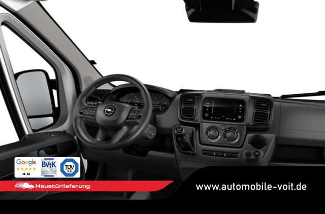 Opel Movano 2.2 D 140 L4H2 HFT270° Temp PDC DAB BT 