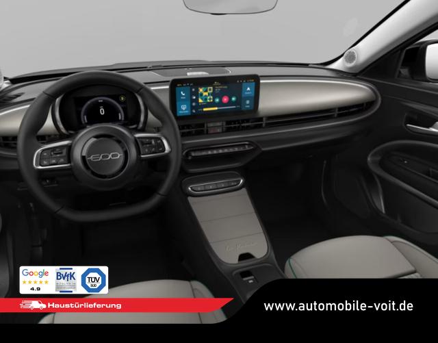 Fiat 600 MHEV 110 DCT La Prima eHK ACC SHZ Keyl Massa 