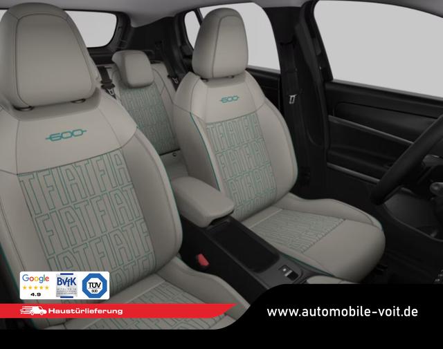 Fiat 600 MHEV 110 DCT La Prima eHK ACC SHZ Keyl Massa 