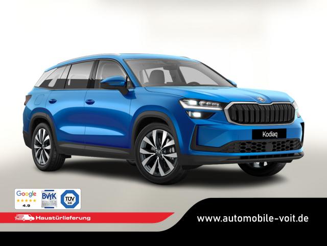 Skoda Kodiaq - Selection TDI 193 AHK 7S Pano Leder Matrix HUD 19Z