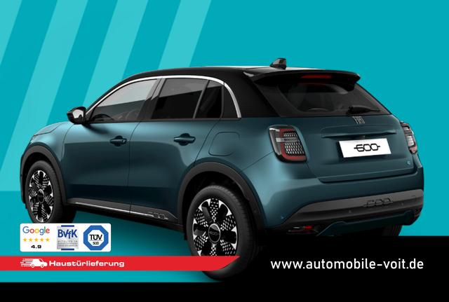 Fiat 600 MHEV 110 DCT La Prima eHK ACC SHZ Keyl Massa 