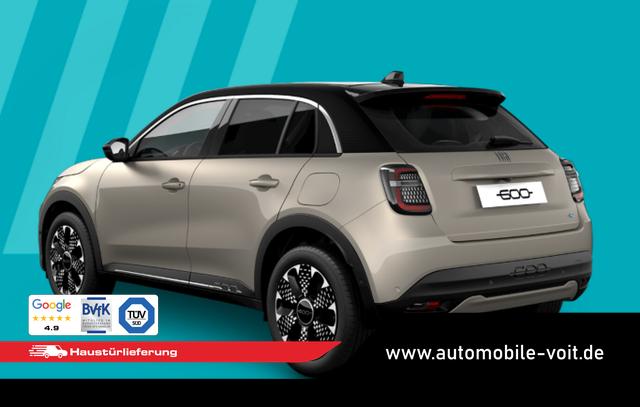 Fiat 600 MHEV 110 DCT La Prima eHK ACC SHZ Keyl Massa 