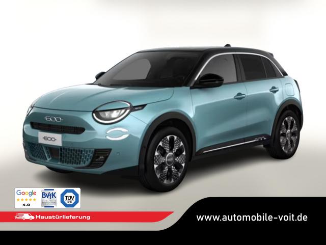 Fiat 600 - MHEV 110 DCT La Prima eHK ACC SHZ Keyl Massa