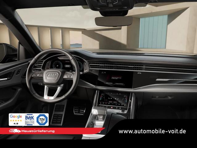 Audi Q8 S line TFSI e 394 2xS 22Z Laser Pano Tour HUD 