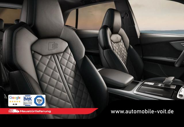 Audi Q8 S line TFSI e 394 2xS 22Z Laser Pano Tour HUD 