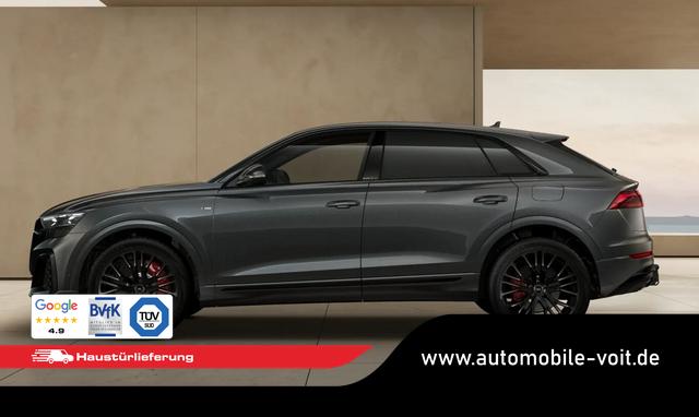 Audi Q8 S line TFSI e 394 2xS 22Z Laser Pano Tour HUD 