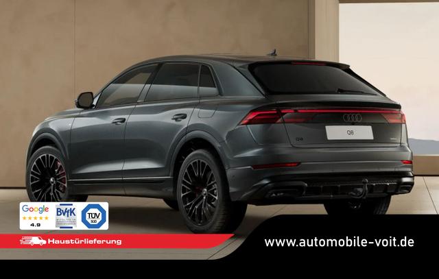 Audi Q8 S line TFSI e 394 2xS 22Z Laser Pano Tour HUD 