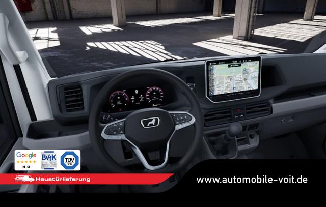 MAN TGE TDI 140 L4H3 3S LED AHK HFT270° Kam Temp 