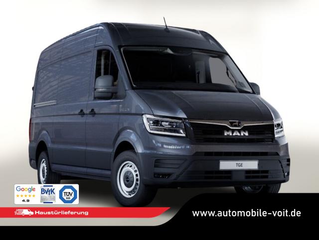 MAN TGE - TDI 140 L3H3 3S LED AHK Kam Temp 2xPDC SmLi