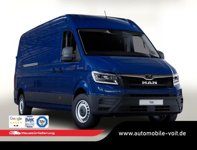 MAN TGE - TDI 140 L4H3 3S LED AHK HFT270° Kam Temp