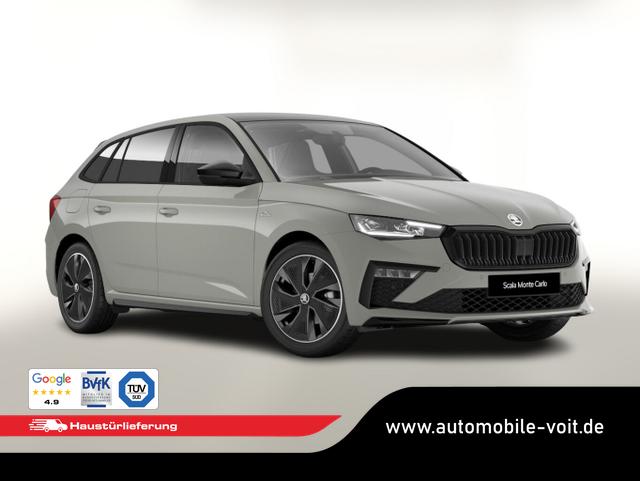 Skoda Scala - Monte Carlo TSI 150 DSG MonteC Pano Matrix Kam SHZ
