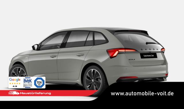Skoda Scala Monte Carlo TSI 150 DSG MonteC Pano Matrix Nav Kam SHZ 