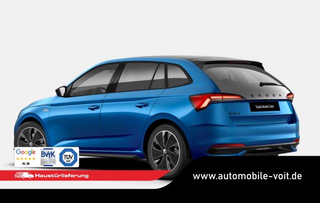 Skoda Scala Monte Carlo TSI 150 DSG MonteC Pano Matrix Kam SHZ PDC 