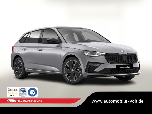 Skoda Scala - Monte Carlo TSI 150 DSG MonteC Pano Matrix Nav Kam SHZ