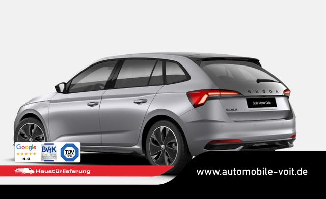 Skoda Scala Monte Carlo TSI 150 DSG MonteC Pano Matrix Nav Kam SHZ 