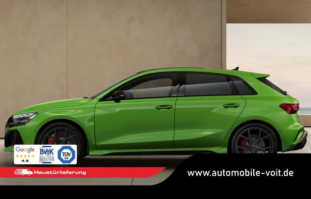 Audi RS3 RS 3 TFSI Sportback Pano Leder Matrix Nav KlimaP 