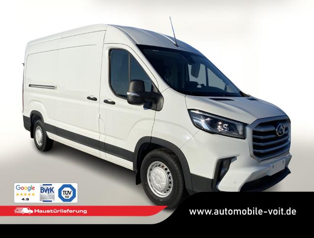 Maxus Deliver 9 - 2.0 Diesel 148 L3H2 LED Kam PDC Temp