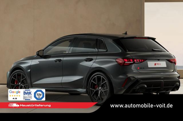 Audi RS3 RS 3 TFSI Sportback Pano Leder Matrix Nav KlimaP 