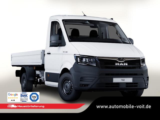 MAN TGE - Pritsche 2.0 TDI 140 Kam Temp PDC SmartL 3-S