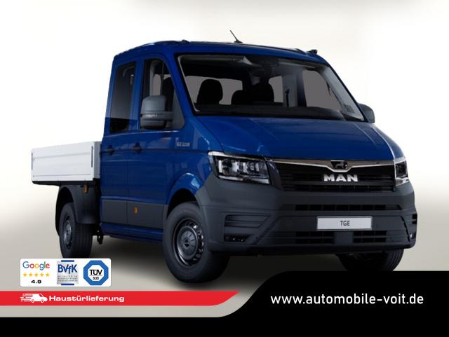 MAN TGE - Pritsche DoKa 2.0 TDI 140 Kam Temp PDC 7-S