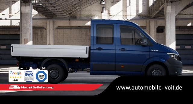 MAN TGE Pritsche DoKa 2.0 TDI 177 DSG Kam Temp PDC 