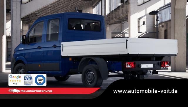 MAN TGE Pritsche DoKa 2.0 TDI 177 DSG Kam Temp PDC 