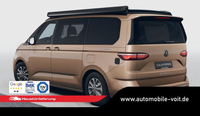 Volkswagen T7 California Ocean TDI 150 DSG Nav Keyl Kam ACC 