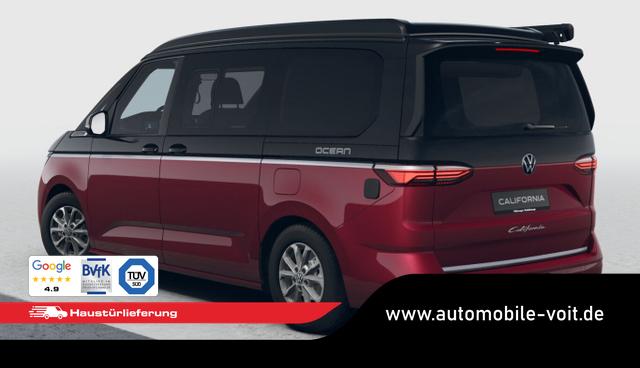 Volkswagen T7 California Ocean TDI 150 DSG AHK Keyl Kam ACC 