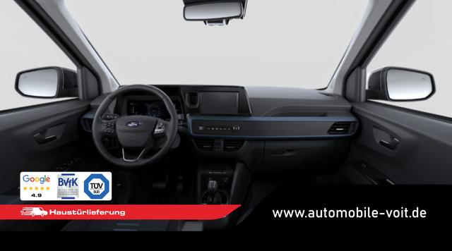 Ford Tourneo Courier 1.0 EB 125 Aut Active Nav SHZ 