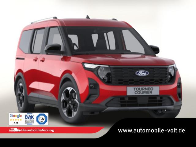 Ford Tourneo Courier - 1.0 EB 125 Aut Active Nav SHZ