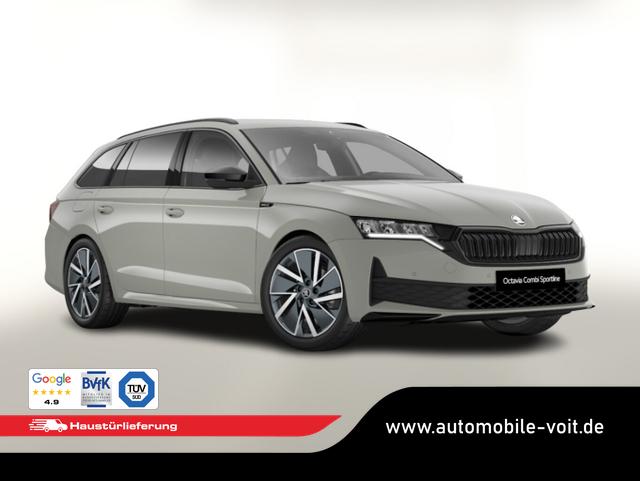 Skoda Octavia Combi - Sportline TDI DSG Sportl Nav ACC vEHK Kam