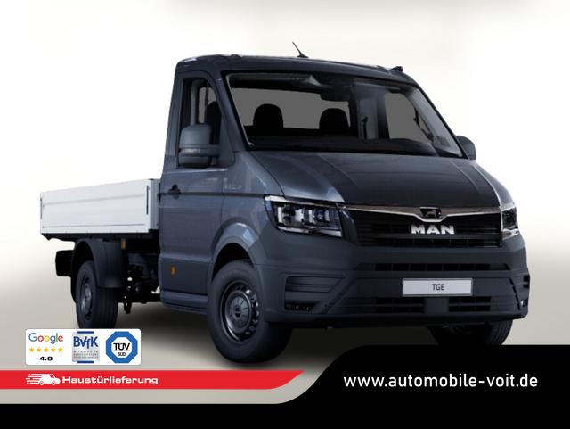 MAN TGE - Pritsche 2.0 TDI 177 Kam Temp PDC SmartL 3-S