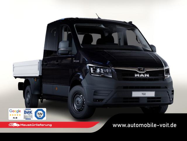 MAN TGE - Pritsche DoKa 2.0 TDI 140 Kam Temp PDC 7-S