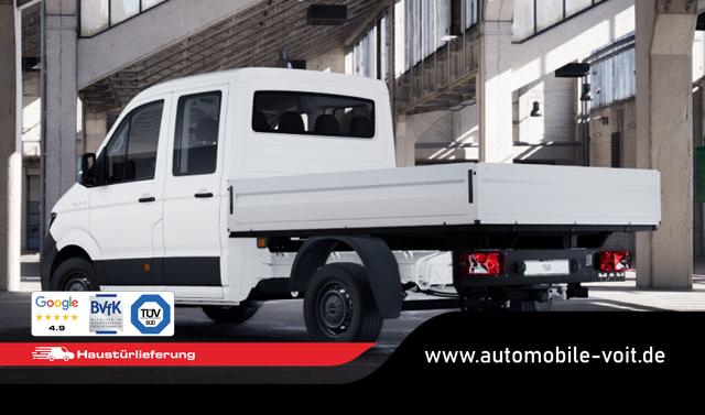 MAN TGE Pritsche DoKa 2.0 TDI 177 Kam Temp PDC 7-S 