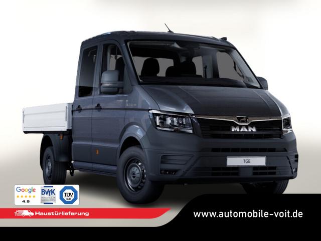 MAN TGE - Pritsche DoKa 2.0 TDI 177 Kam Temp PDC 7-S