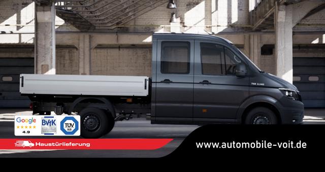 MAN TGE Pritsche DoKa 2.0 TDI 177 DSG Kam Temp PDC 