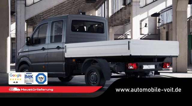 MAN TGE Pritsche DoKa 2.0 TDI 177 DSG Kam Temp PDC 