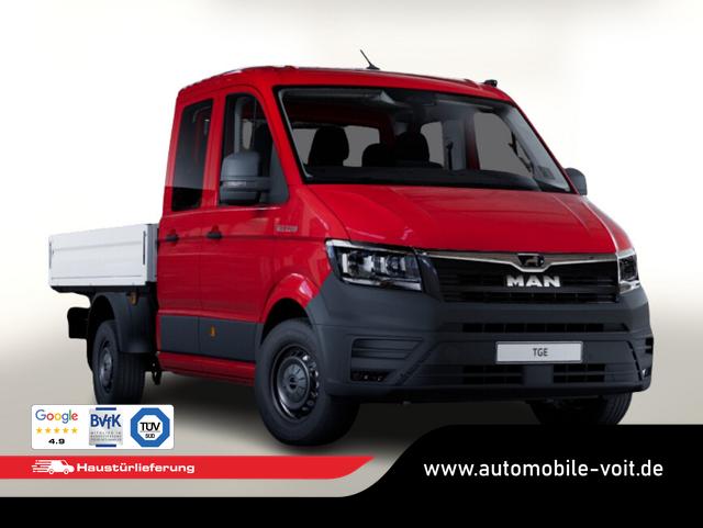 MAN TGE - Pritsche DoKa 2.0 TDI 177 DSG Kam Temp PDC