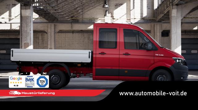 MAN TGE Pritsche DoKa 2.0 TDI 177 DSG Kam Temp PDC 