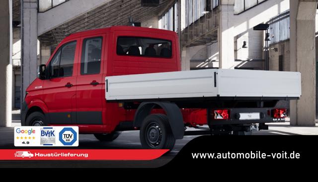 MAN TGE Pritsche DoKa 2.0 TDI 177 DSG Kam Temp PDC 