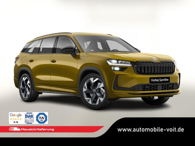Skoda Kodiaq - Sportline TDI 193 DSG 4x4 Sportl Pano AHK Matrix