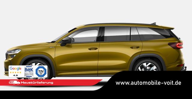 Skoda Kodiaq Sportline TDI 193 4x4 Sportl AHK Pano Matrix Nav 