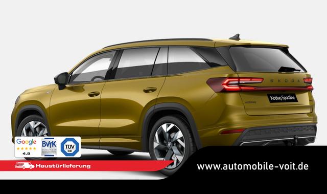 Skoda Kodiaq Sportline TDI 193 4x4 Sportl AHK Pano Matrix Nav 