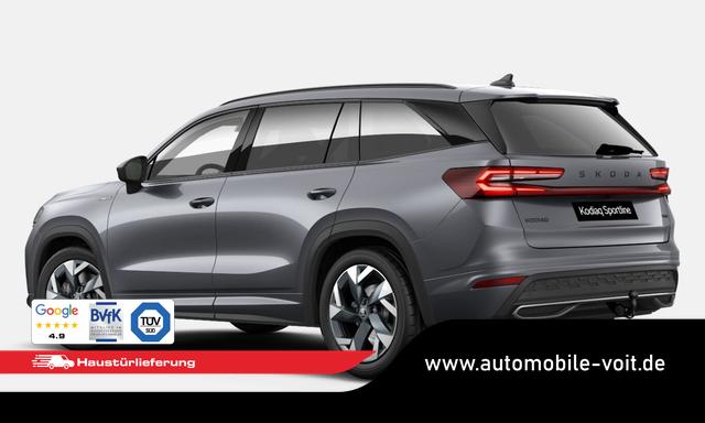 Skoda Kodiaq Sportline TDI 193 4x4 Sportl AHK Pano Matrix Nav 
