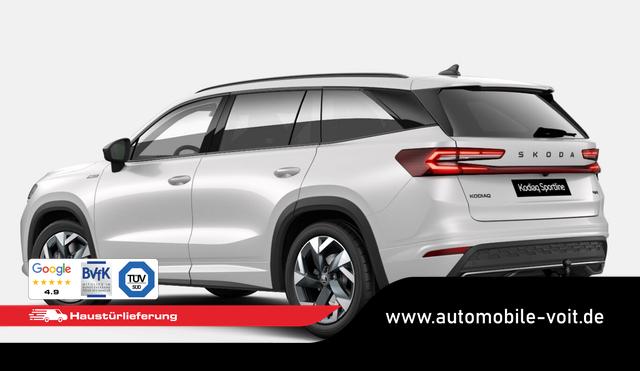 Skoda Kodiaq Sportline TDI 193 4x4 Sportl AHK Pano Matrix Nav 