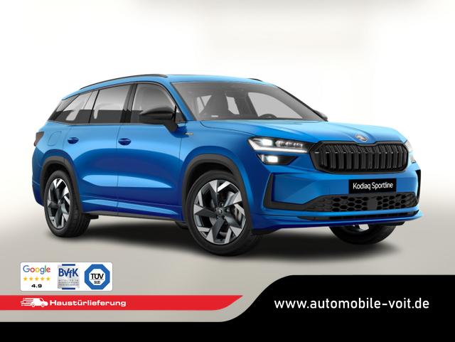 Skoda Kodiaq - Sportline TDI 193 DSG 4x4 Sportl Pano AHK Matrix