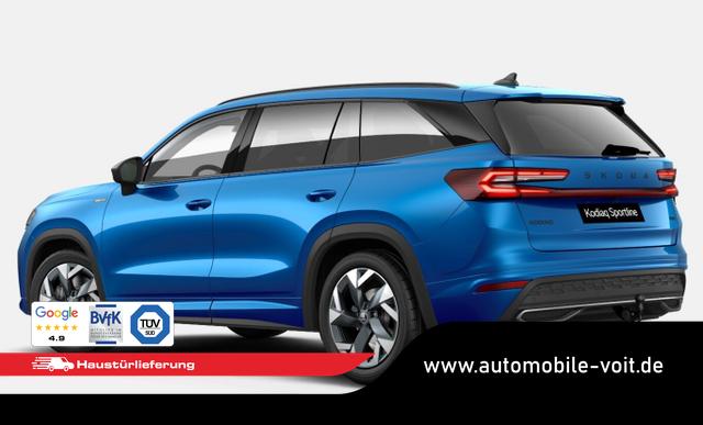 Skoda Kodiaq Sportline TDI 193 4x4 Sportl AHK Pano Matrix Nav 