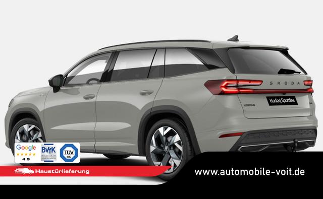 Skoda Kodiaq Sportline 4x4 Sportl AHK Pano Matrix Nav Kessy ACC 