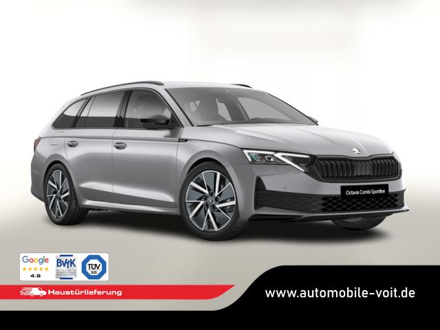 Skoda Octavia Combi - Sportline TDI DSG Sportl AHK Nav ACC 18Z Kam